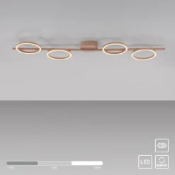 SCHÖNER WOHNEN-Kollektion Deckenleuchten-LED-Deckenleuchte Mini Ritus Sand