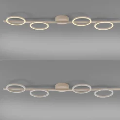 SCHÖNER WOHNEN-Kollektion Deckenleuchten-LED-Deckenleuchte Mini Ritus Sand