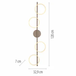 SCHÖNER WOHNEN-Kollektion Deckenleuchten-LED-Deckenleuchte Mini Ritus Sand