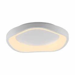 Deckenleuchten|SCHÖNER WOHNEN-Kollektion LED-Deckenleuchte Monta Weiß