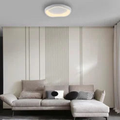 Deckenleuchten|SCHÖNER WOHNEN-Kollektion LED-Deckenleuchte Monta Weiß
