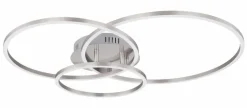 Deckenleuchten|Globo LED-Deckenleuchte Munni Silber