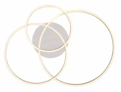 Deckenleuchten|Globo LED-Deckenleuchte Munni Silber