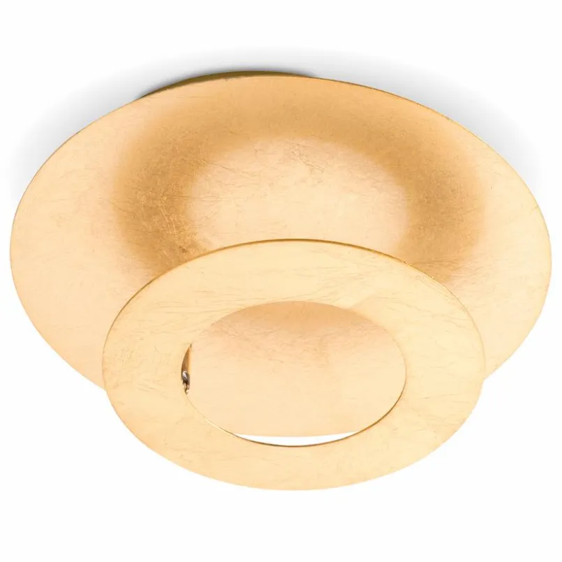 Deckenleuchten|Paul Neuhaus LED-Deckenleuchte Nevis Gold