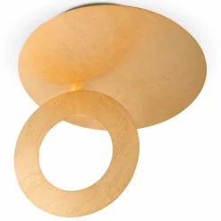 Deckenleuchten|Paul Neuhaus LED-Deckenleuchte Nevis Gold