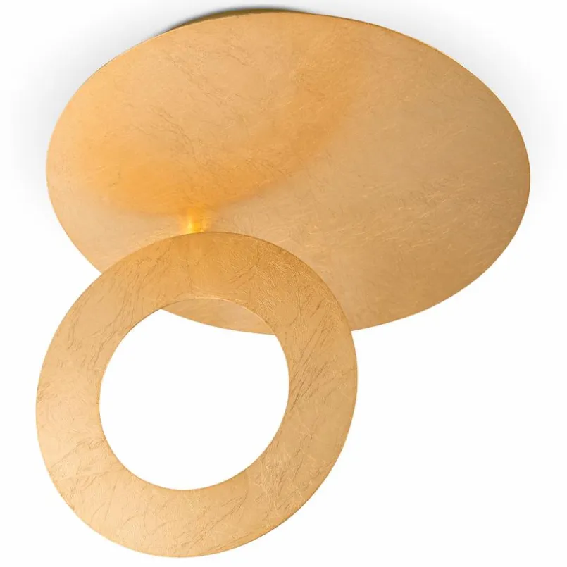 Deckenleuchten|Paul Neuhaus LED-Deckenleuchte Nevis Gold