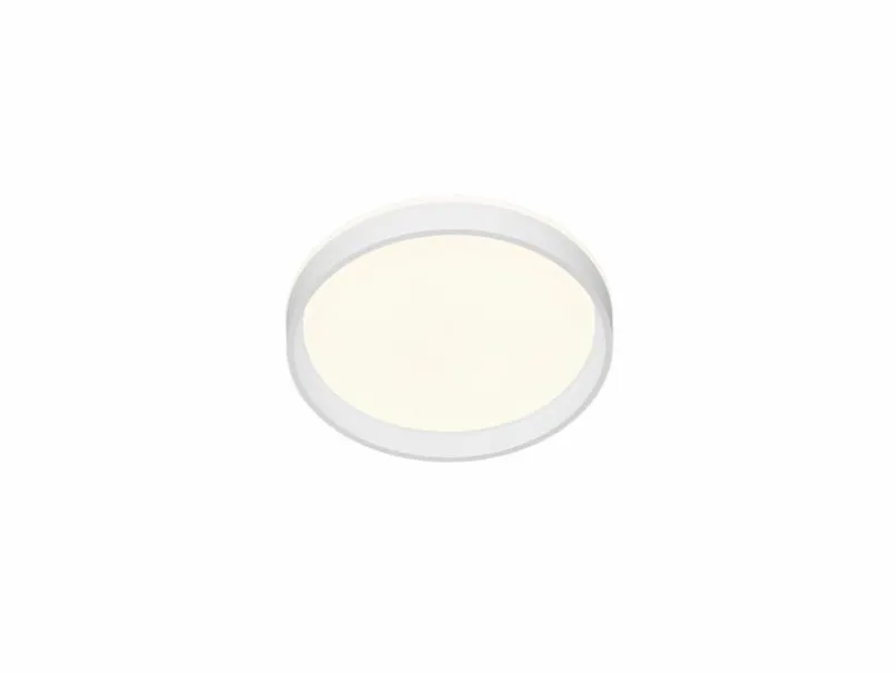 Deckenleuchten|Hell LED-Deckenleuchte Nina Weiß
