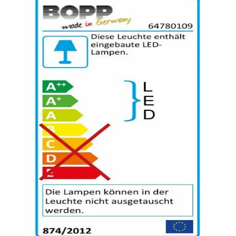 LED-Deckenleuchte One<Bopp Sale