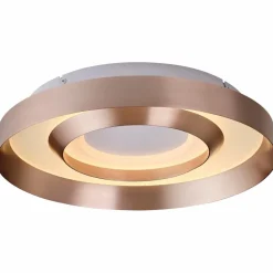 lumiCouture Deckenleuchten-LED-Deckenleuchte Onix Gold