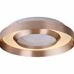 lumiCouture Deckenleuchten-LED-Deckenleuchte Onix Gold