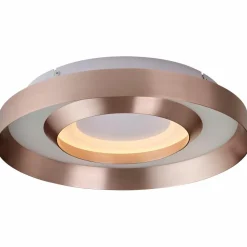 lumiCouture Deckenleuchten-LED-Deckenleuchte Onix Gold