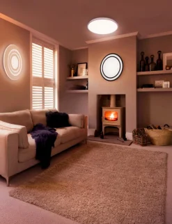 Deckenleuchten|LEDVANCE LED-Deckenleuchte Orbis Loop