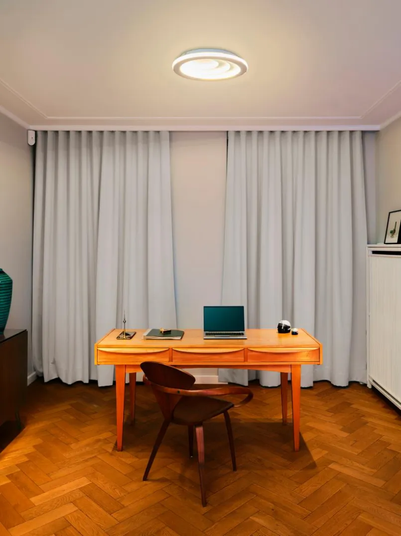 Deckenleuchten|LEDVANCE LED-Deckenleuchte Orbis Spiral Oval Weiß