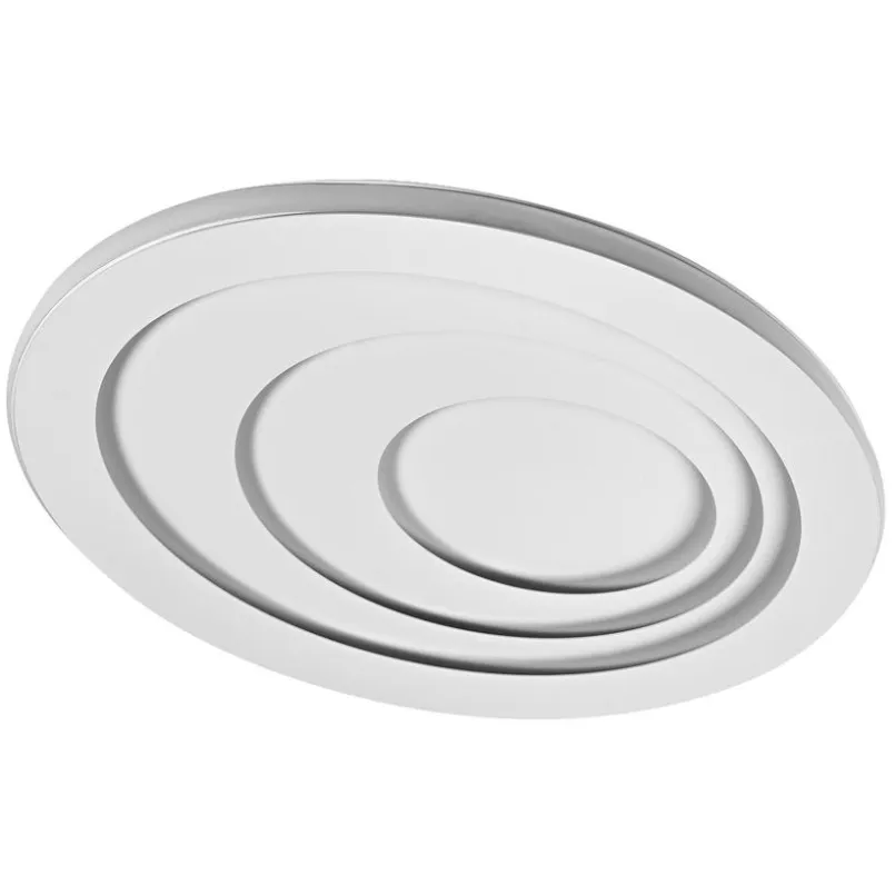 Deckenleuchten|LEDVANCE LED-Deckenleuchte Orbis Spiral Oval Weiß