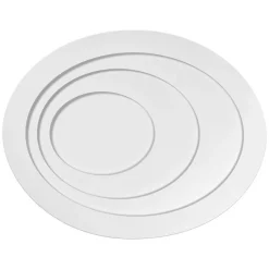 Deckenleuchten|LEDVANCE LED-Deckenleuchte Orbis Spiral Oval Weiß