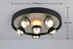 LED-Deckenleuchte Orbit<Trio Select Sale