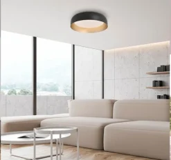 Deckenleuchten|JUST LIGHT. LED-Deckenleuchte Osko Schwarz