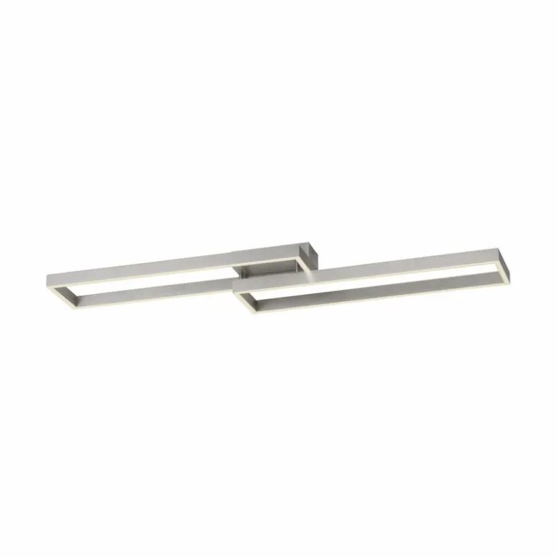 Paul Neuhaus Deckenleuchten-LED-Deckenleuchte Paan Silber