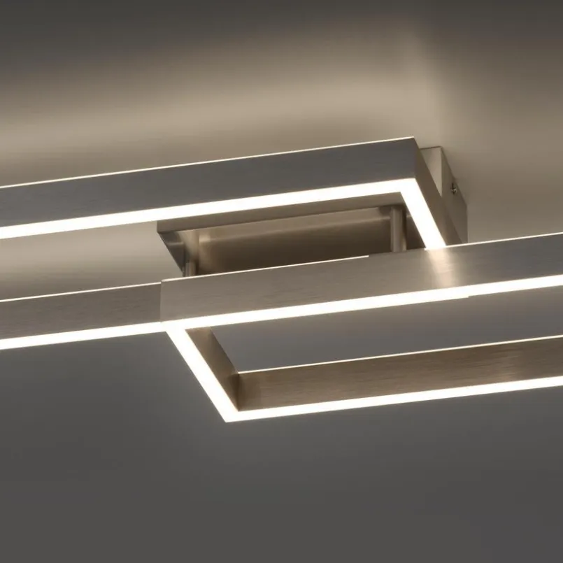 Paul Neuhaus Deckenleuchten-LED-Deckenleuchte Paan Silber