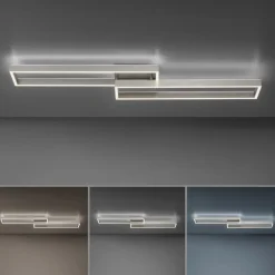 Paul Neuhaus Deckenleuchten-LED-Deckenleuchte Paan Silber