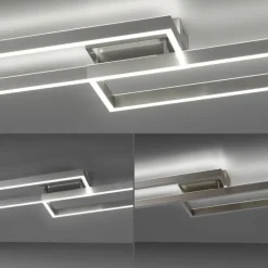 Paul Neuhaus Deckenleuchten-LED-Deckenleuchte Paan Silber