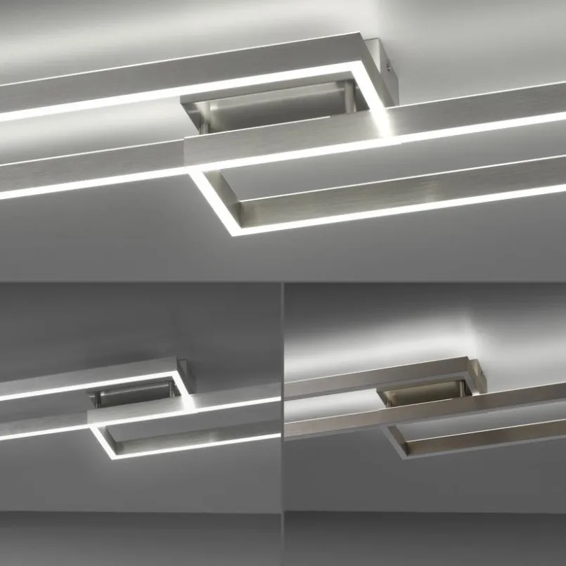 Paul Neuhaus Deckenleuchten-LED-Deckenleuchte Paan Silber