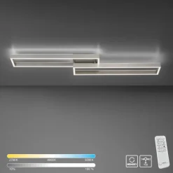 Paul Neuhaus Deckenleuchten-LED-Deckenleuchte Paan Silber