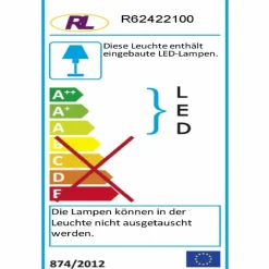 Deckenleuchten|Reality Leuchten LED-Deckenleuchte Pegasus Weiß