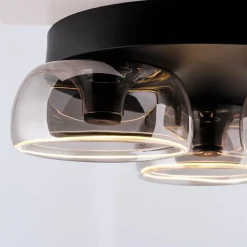 LED-Deckenleuchte Phantom<lumiCouture Hot