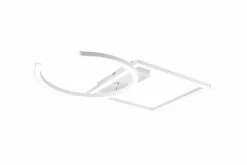 Deckenleuchten|Reality Leuchten LED-Deckenleuchte Pivot Weiß