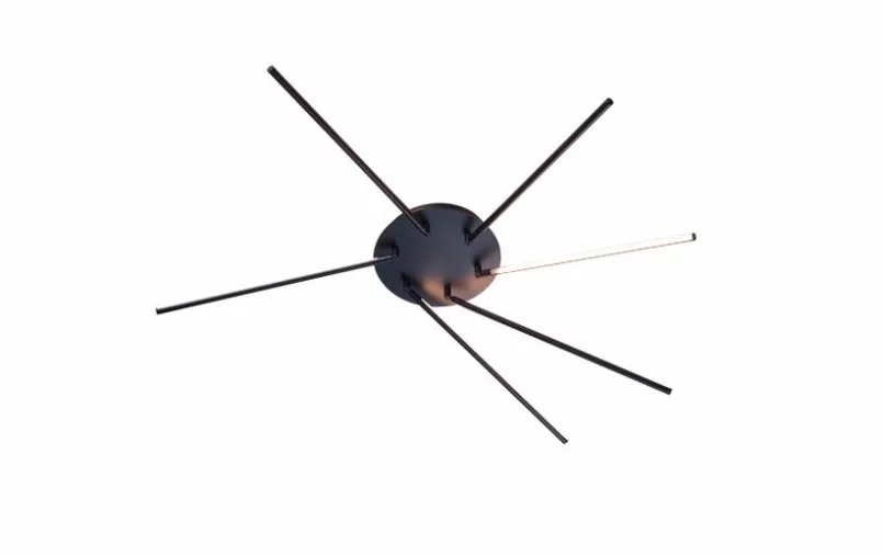 Bopp Deckenleuchten-LED-Deckenleuchte Play Schwarz