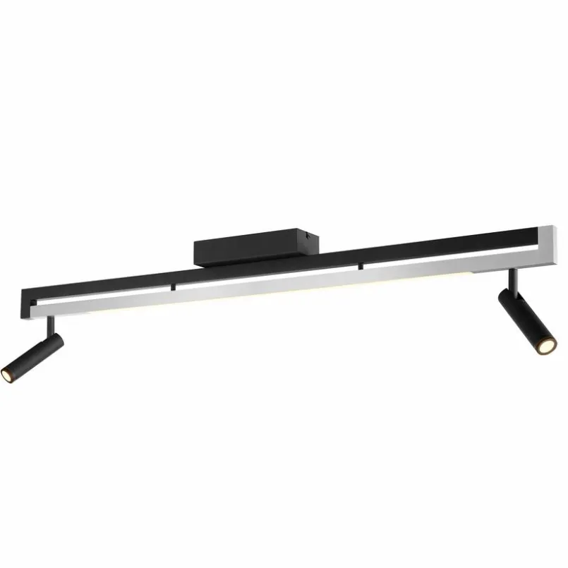Deckenleuchten|lumiCouture LED-Deckenleuchte Pulse Schwarz
