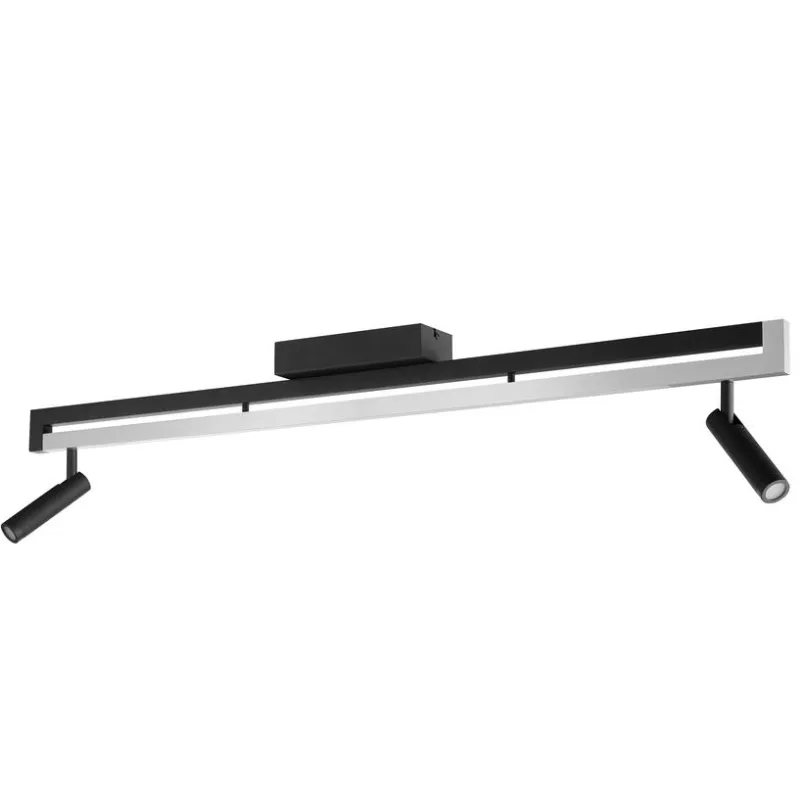 Deckenleuchten|lumiCouture LED-Deckenleuchte Pulse Schwarz