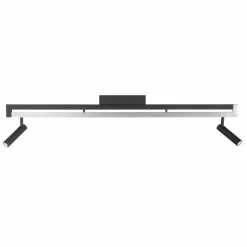 Deckenleuchten|lumiCouture LED-Deckenleuchte Pulse Schwarz