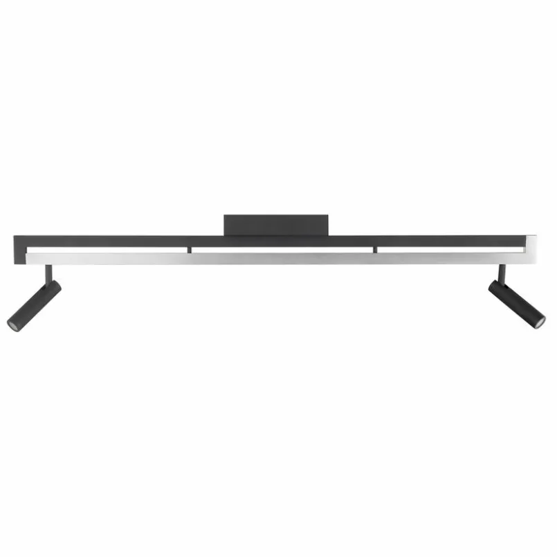 Deckenleuchten|lumiCouture LED-Deckenleuchte Pulse Schwarz