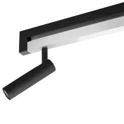Deckenleuchten|lumiCouture LED-Deckenleuchte Pulse Schwarz
