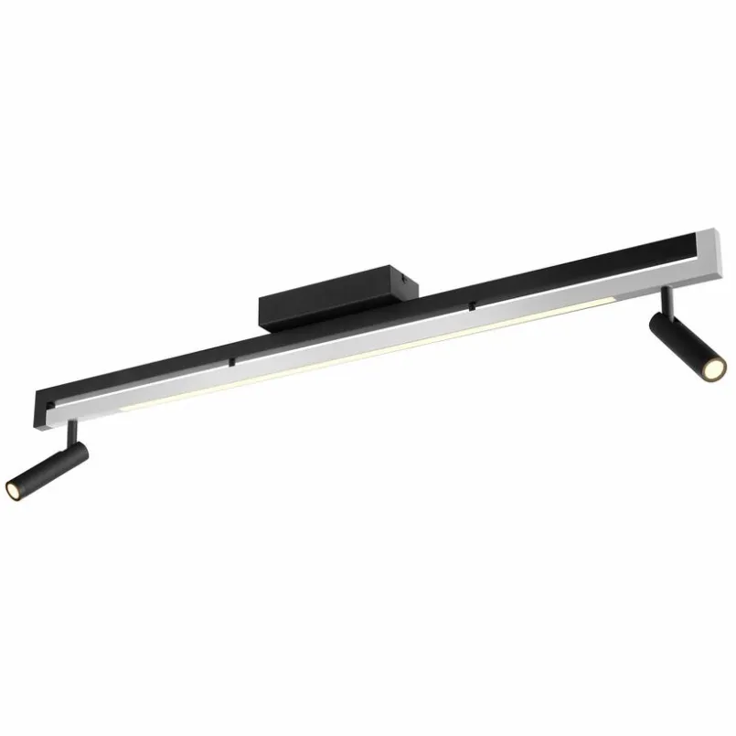 Deckenleuchten|lumiCouture LED-Deckenleuchte Pulse Schwarz