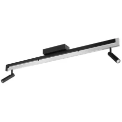 Deckenleuchten|lumiCouture LED-Deckenleuchte Pulse Schwarz