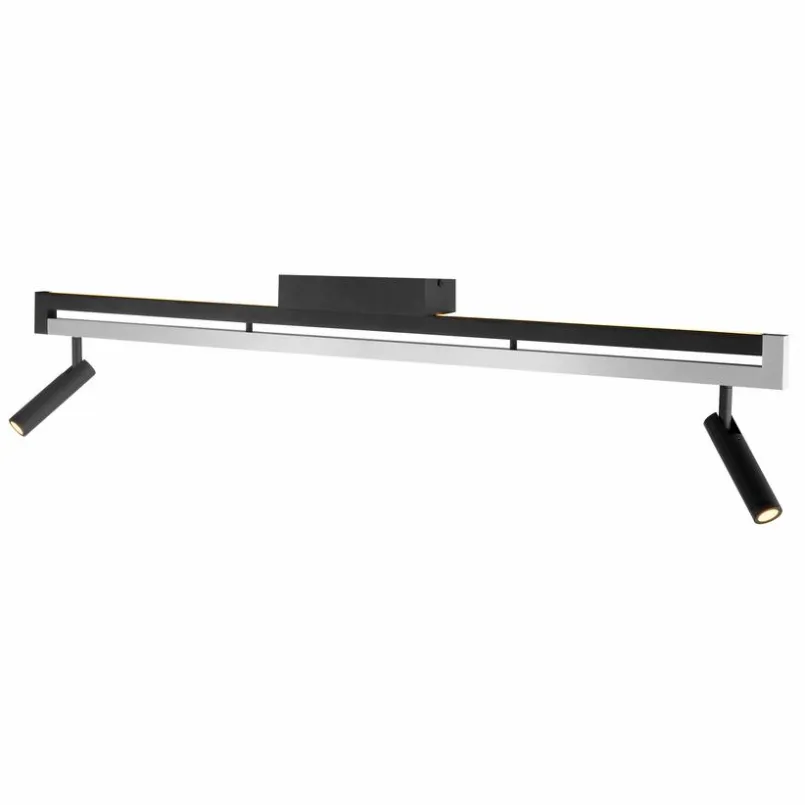 Deckenleuchten|lumiCouture LED-Deckenleuchte Pulse Schwarz