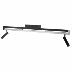 Deckenleuchten|lumiCouture LED-Deckenleuchte Pulse Schwarz
