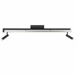 Deckenleuchten|lumiCouture LED-Deckenleuchte Pulse Schwarz