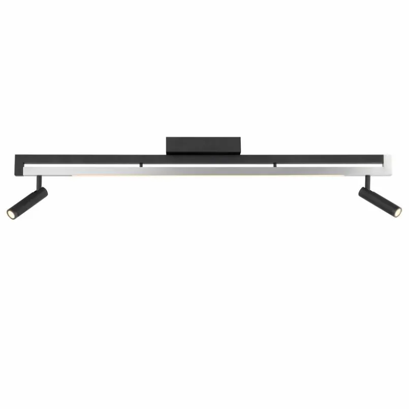 Deckenleuchten|lumiCouture LED-Deckenleuchte Pulse Schwarz