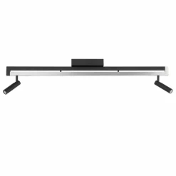Deckenleuchten|lumiCouture LED-Deckenleuchte Pulse Schwarz