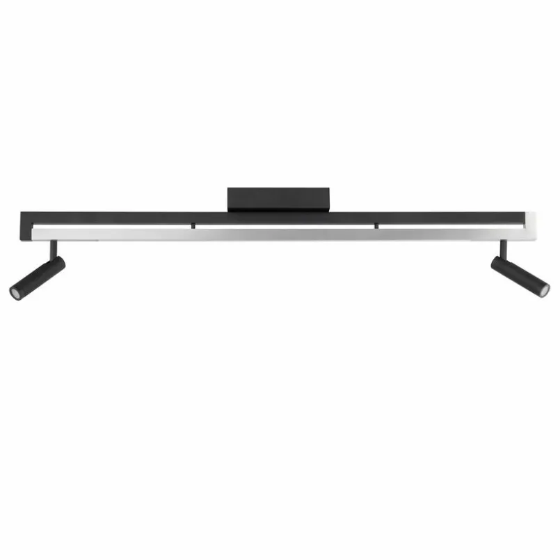 Deckenleuchten|lumiCouture LED-Deckenleuchte Pulse Schwarz