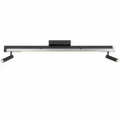 Deckenleuchten|lumiCouture LED-Deckenleuchte Pulse Schwarz