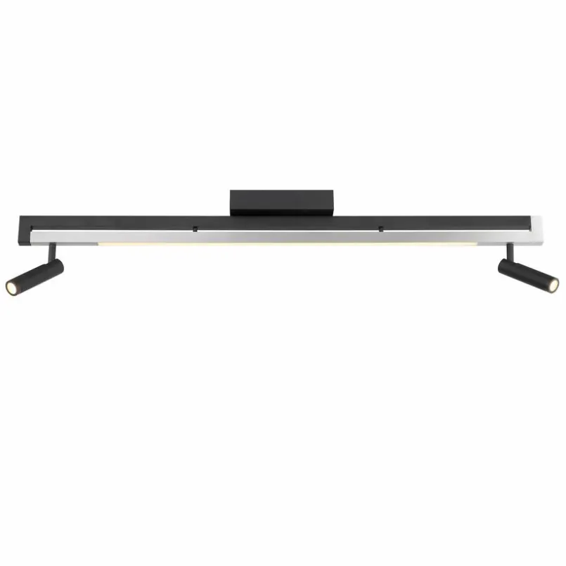 Deckenleuchten|lumiCouture LED-Deckenleuchte Pulse Schwarz