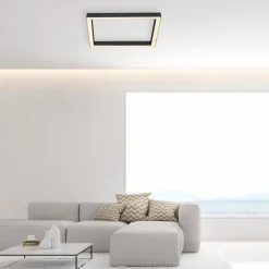 Deckenleuchten|Neuhaus PURE LED-Deckenleuchte PURE-LINES Anthrazit