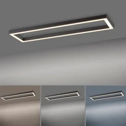 Neuhaus PURE Deckenleuchten-LED-Deckenleuchte PURE-LINES Anthrazit
