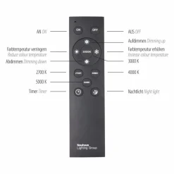 Neuhaus PURE Deckenleuchten-LED-Deckenleuchte PURE-LINES Anthrazit