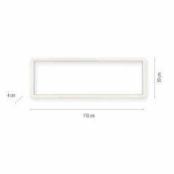 Neuhaus PURE Deckenleuchten-LED-Deckenleuchte PURE-LINES Anthrazit
